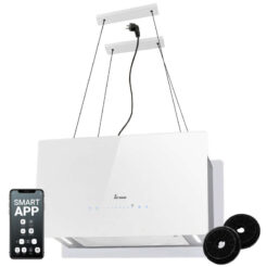 KKT Kolbe - 239€ - Dunstabzugshaube Inselhaube 60cm CUBE60W