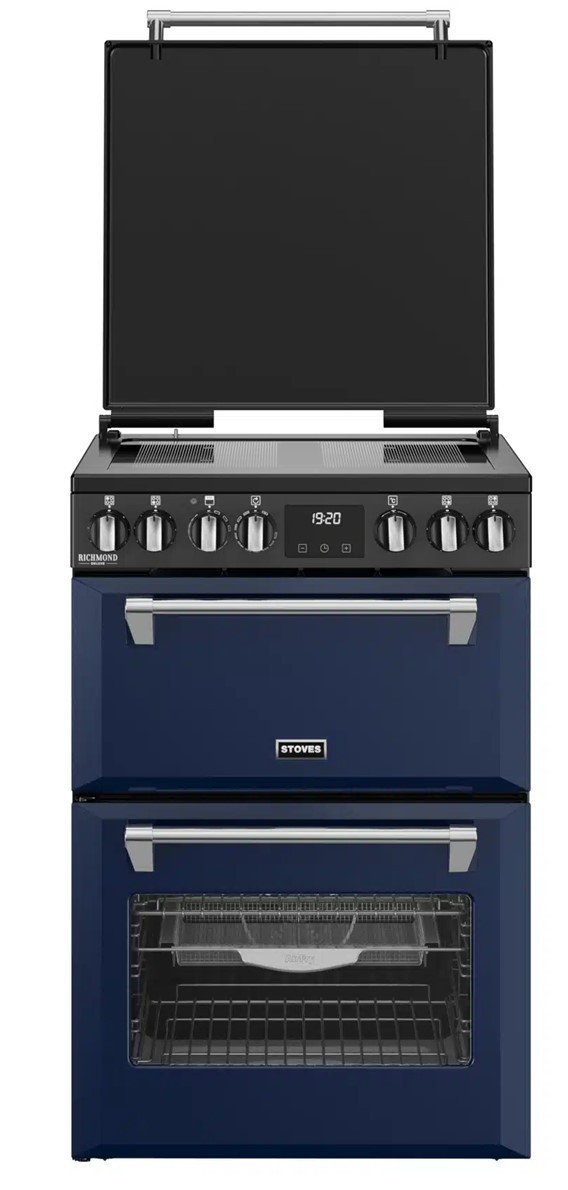 STOVES - 1899€ - Richmond - DX MRA 600 EI RTY - Induktion - Midnight Blue - Air Fry Funktion – Bild 2
