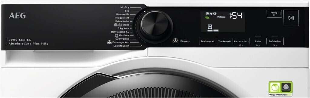 AEG - 795€ - LAVATHERM TR8T75789 Wärmepumpentrockner 8 kg – Bild 2