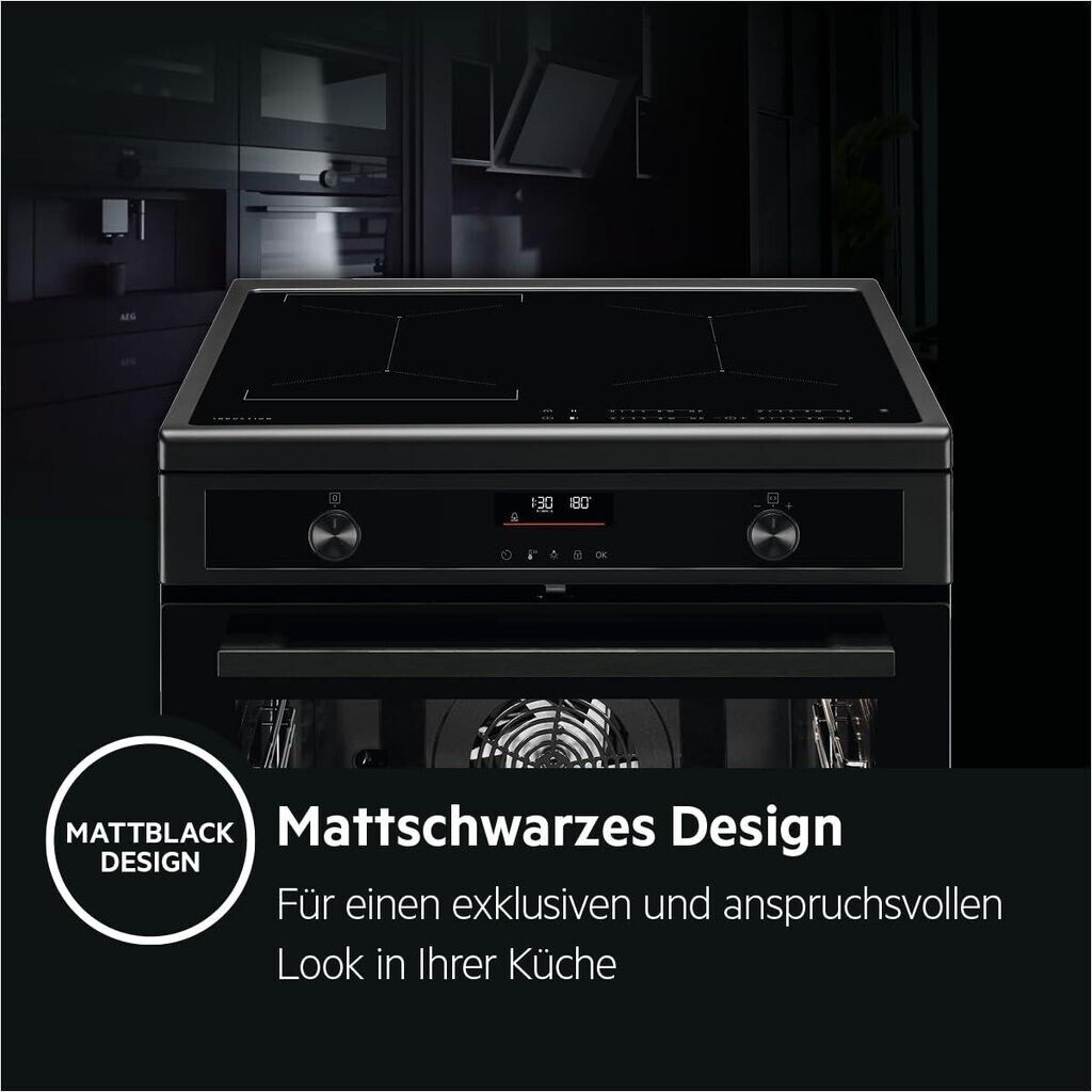 AEG - 903€ - Standherd - CIB6499APB - Induktions-Kochfeld - 60 cm - Pyrolyse – Bild 2