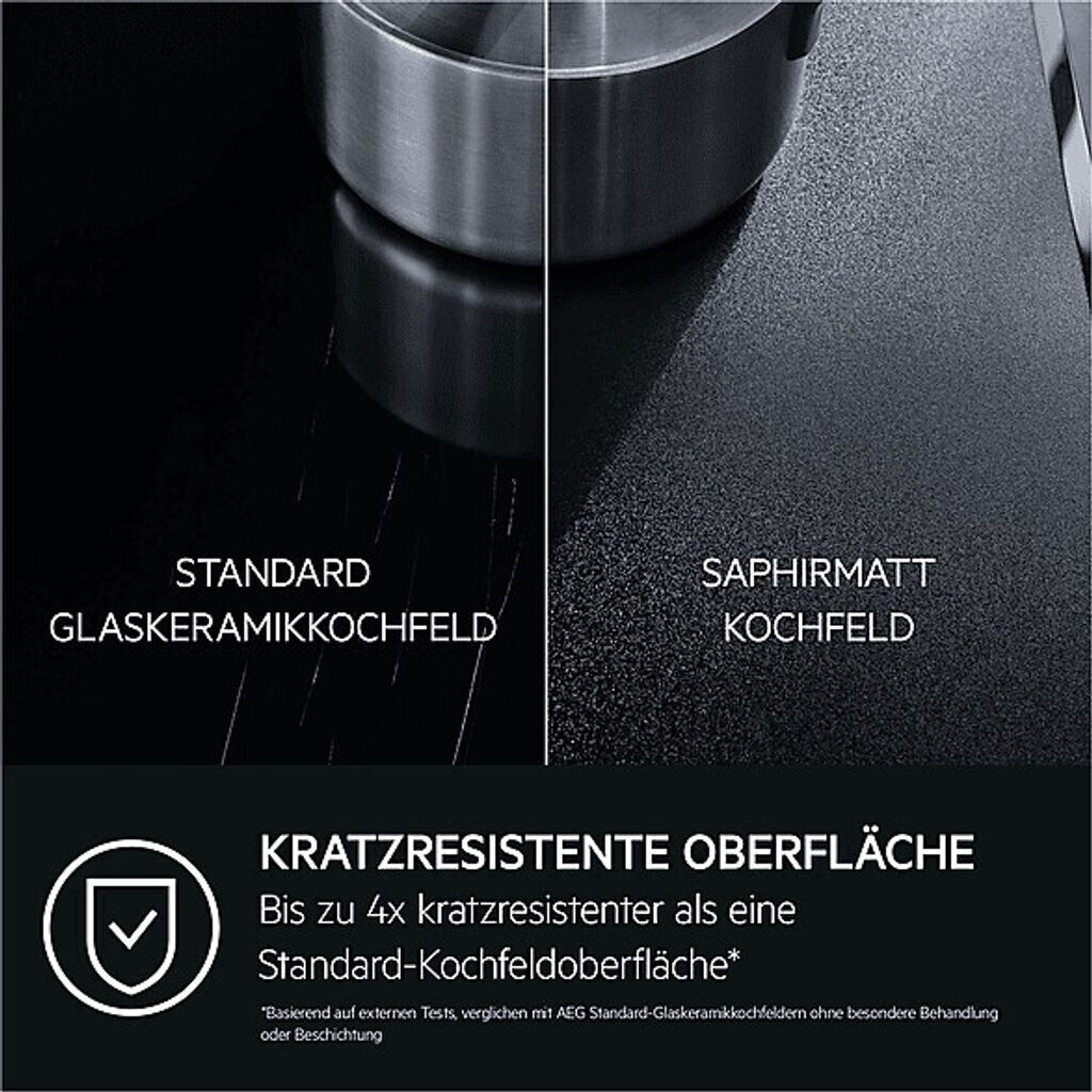 AEG - 876€ - Induktionskochfeld - TII84B0FFZ - 80 cm - SaphirMatt - kratzresistentes Glas – Bild 2