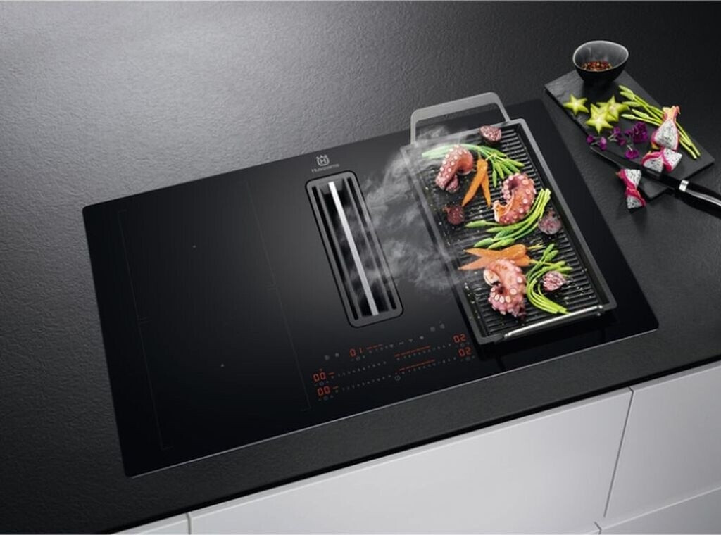 AEG - 1040€ - Induktionskochfeld - CCE84751CB - 83cm autark - integrierter Dunstabzug – Bild 2