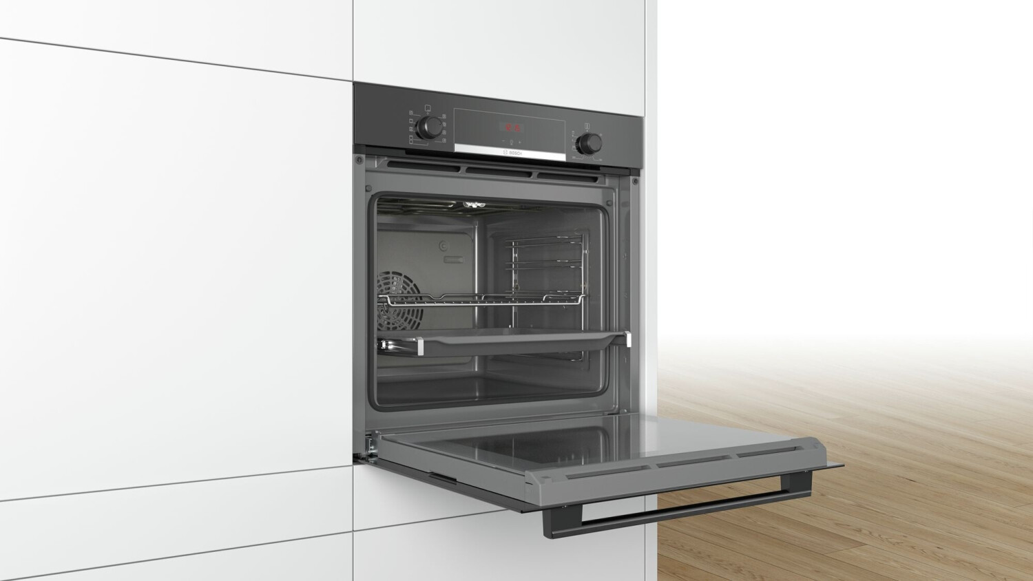 Bosch - 452€ - HBA534EB3 - Einbaubackofen - Autark - Schwarz - 60cm – Bild 2