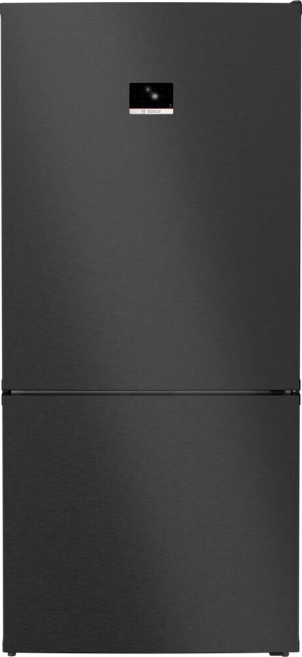 Bosch - 1422€ - Kühl-Gefrierkombination - KGP86AXB0N - Serie 8 - NoFrost - Gebürsteter schwarzer Stahl - AntiFingerprint – Bild 2