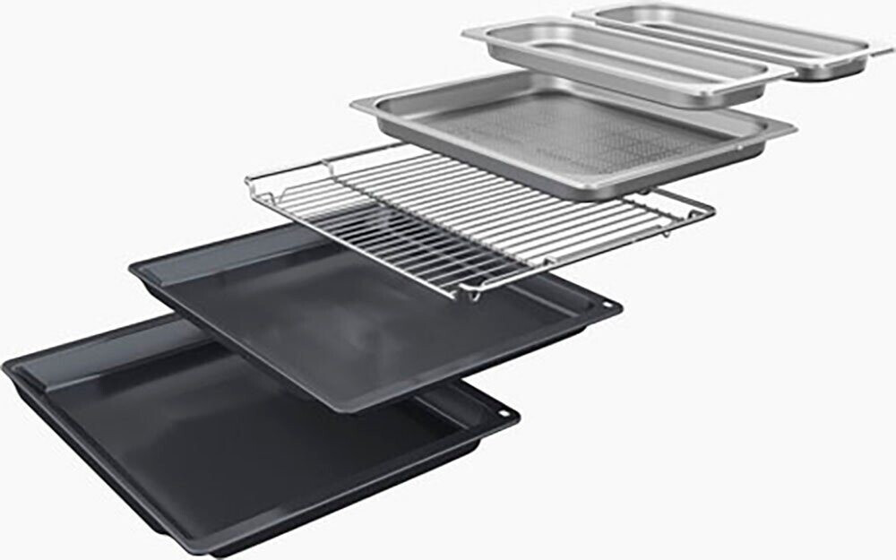 Bosch - 1714€ - Einbau-Dampfbackofen - HSG7584B1 - Serie 8 - 71 L – Bild 2