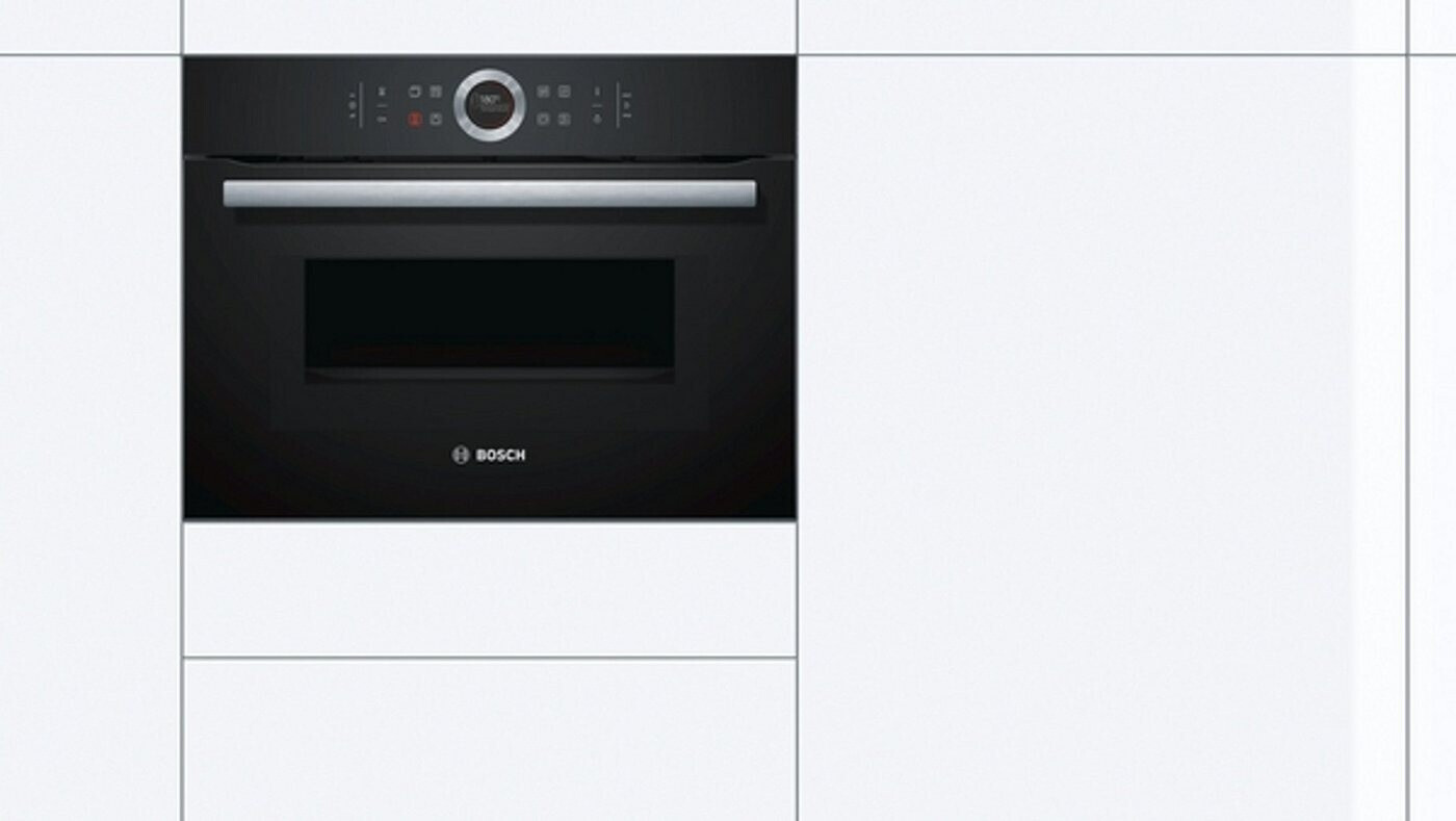 Bosch - 1182€ - Einbau-Kompaktbackofen - CMG7761B1 - Mikrowelle – Bild 2