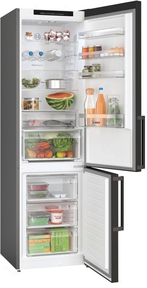 Bosch - 849€ - KGN39VXCT - Serie 4 - Kühl-Gefrierkombination - freistehend – Bild 2