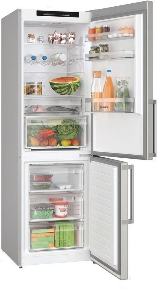 Bosch - 796€ - KGN36VICT - Serie 4 - Kühl-Gefrierkombination - Edelstahl (freistehend) – Bild 2