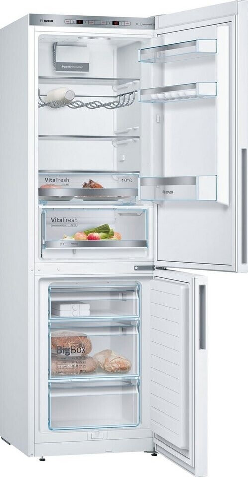 BOSCH - 656€ - KGE36AWCA - Kühl-Gefrierkombination - Serie 6 - 186 cm - weiß – Bild 2