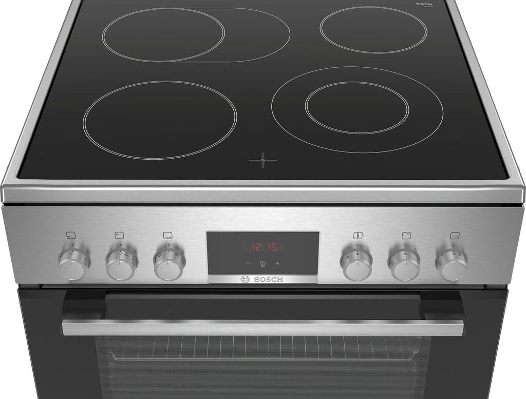 Bosch - 670€ - HKR39C250 - Serie 4 - Elektro-Standherd - 60 cm - Edelstahl – Bild 2