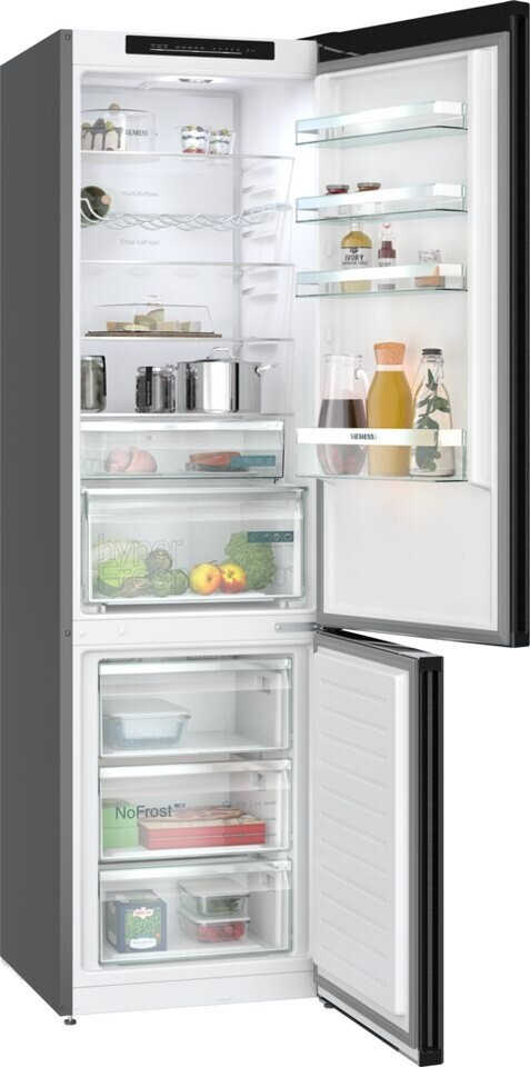 Siemens - 1097€ - KG39N2XAG - Kühl-Gefrierkombination - BlackSteel - NoFrost - iQ300 – Bild 2