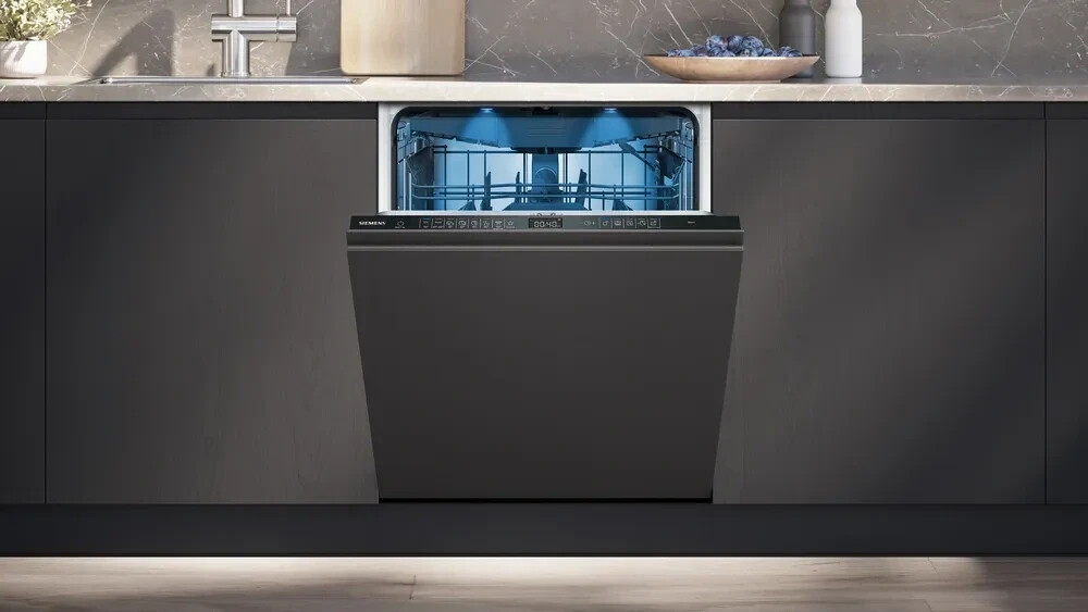 Siemens - 747€ - Geschirrspüler - vollintegriert - SN95EX12CE - 60 cm - 14 Maßgedecke – Bild 2
