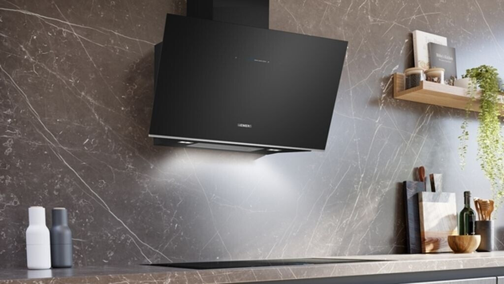 Siemens - 814€ - Dunstabzugshaube - LC91KLT60 - iQ700 - 90 cm - Schwarz – Bild 2