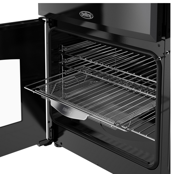 Belling - 2499€ - FARMHOUSE RCA 90 Ei Black - 90 cm Range Cooker mit Induktionskochfeld – Bild 2