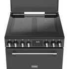 STOVES - 1899€ - Richmond - DX MRA 600 EI RTY - Induktion Antrazit - Air Fry Funktion – Bild 3