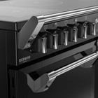 STOVES - 3929€ - Richmond - RCA 1000 DX Ei RTY - Induktion Schwarz - Air Fry Funktion – Bild 3