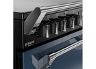 STOVES - 3599€ - Richmond - DX RCA 90Ei RTY - Blau (Twilight Blue) - Air Fry Funktion – Bild 3