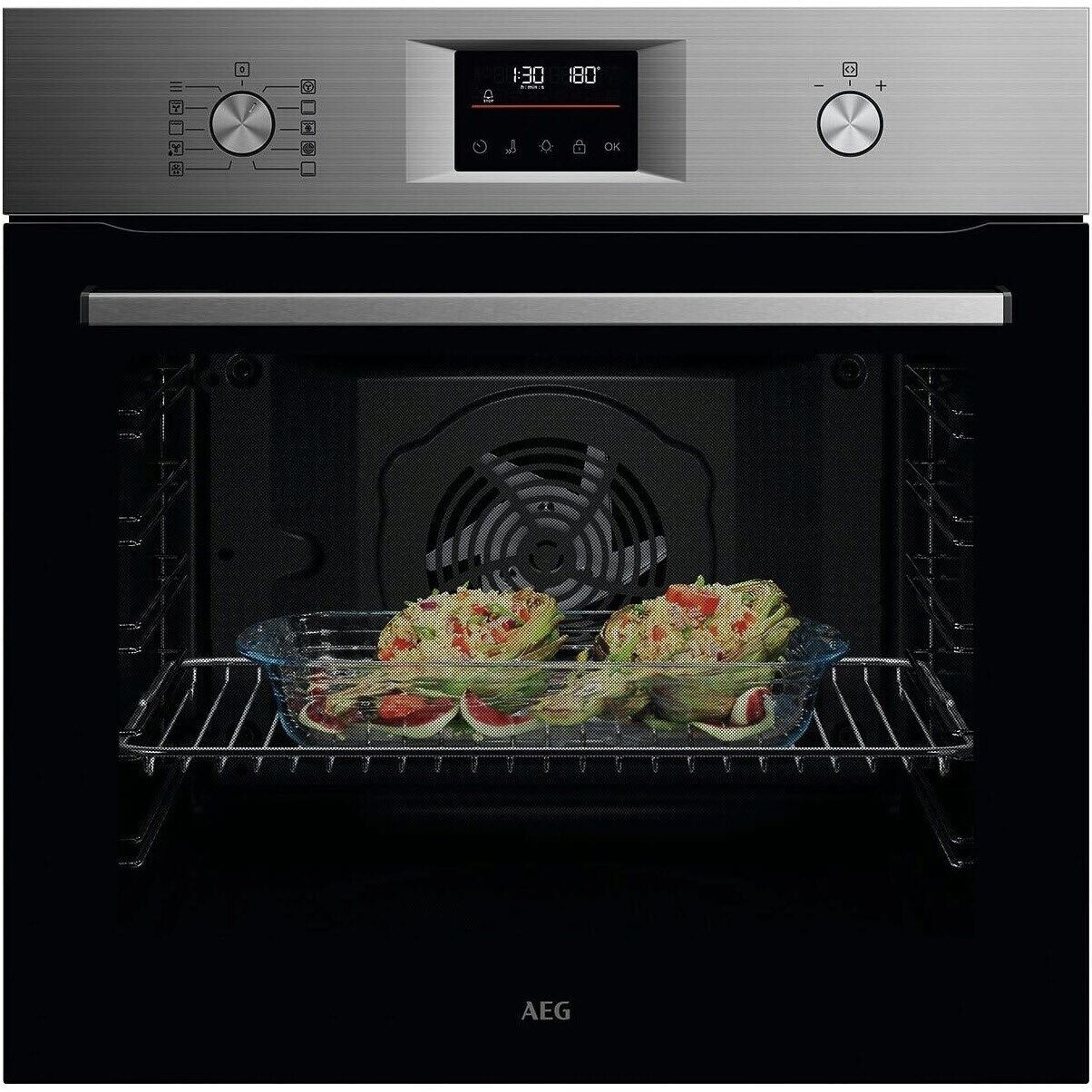 AEG - 511€ - Einbaubackofen - OU5PB41FSM - Pyrolyse - 72L
