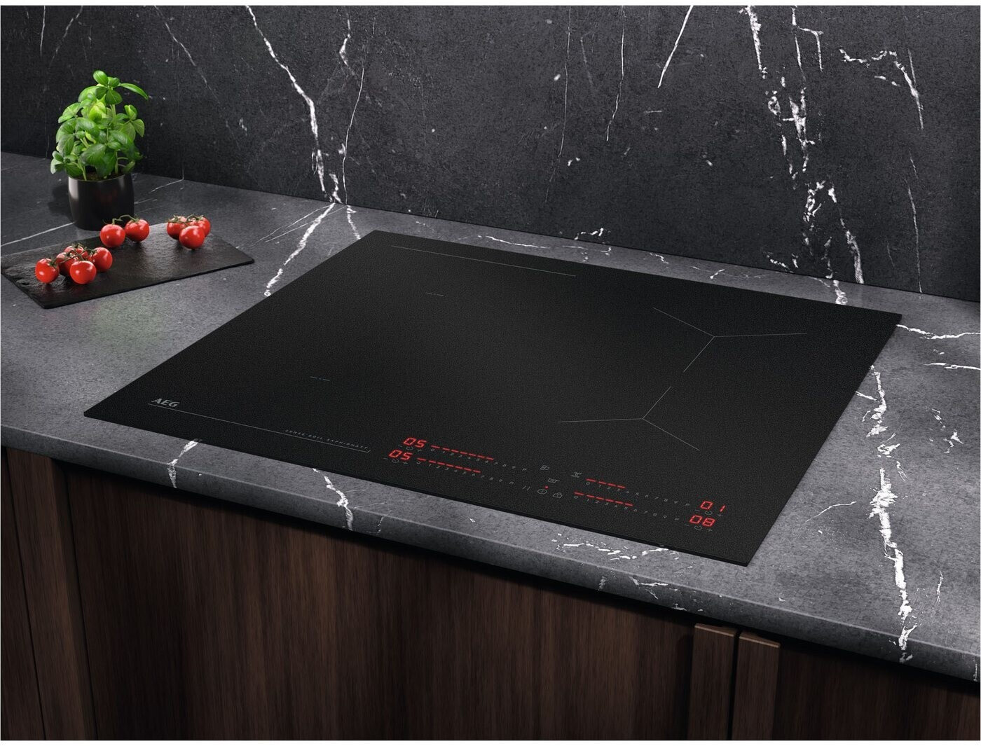 AEG - 708€ - Induktionskochfeld - TI64IB1FIZ - 60cm - autark - 4 Flex-Kochzonen – Bild 3