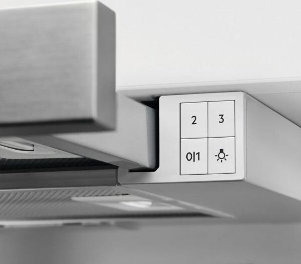 AEG - 238€ - Flachschirm-Dunstabzugshaube - DPS362AS - 60 cm - Umluft & Abluft – Bild 3