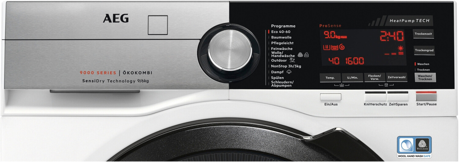 AEG - 1174€ - Waschtrockner - L9WEF80690 - 9 kg Waschen - 6 kg Trocknen – Bild 3