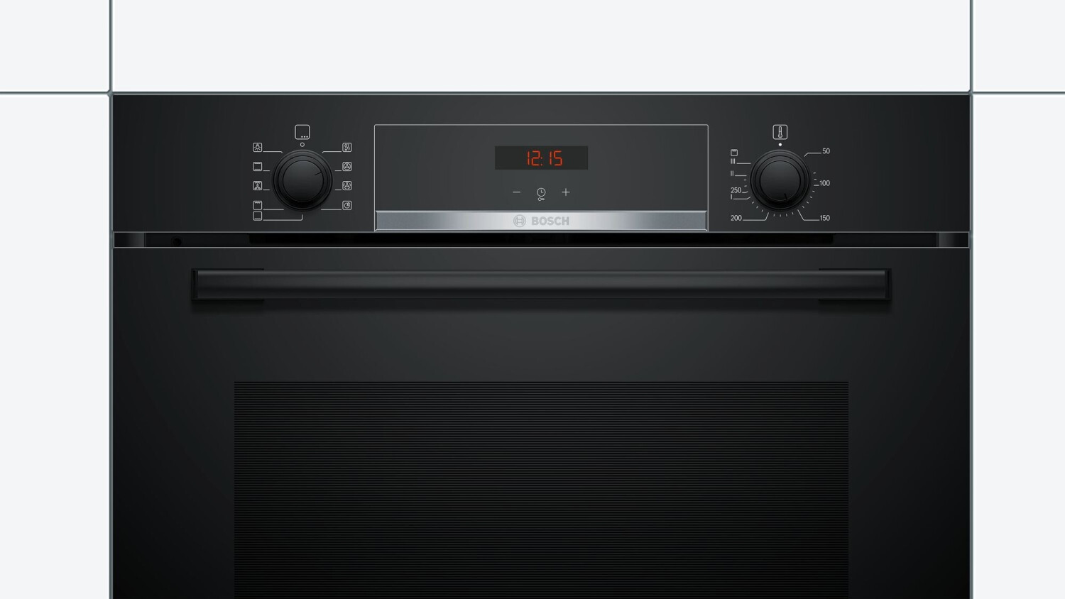 Bosch - 452€ - HBA534EB3 - Einbaubackofen - Autark - Schwarz - 60cm – Bild 3