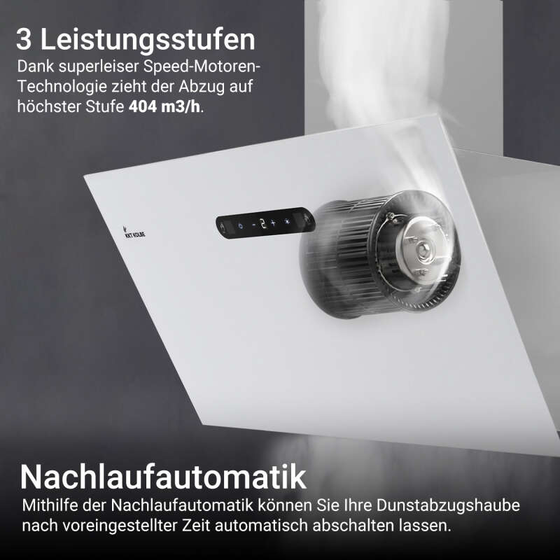KKT Kolbe - 115€ - Dunstabzugshaube 60cm BASE6002W – Bild 3