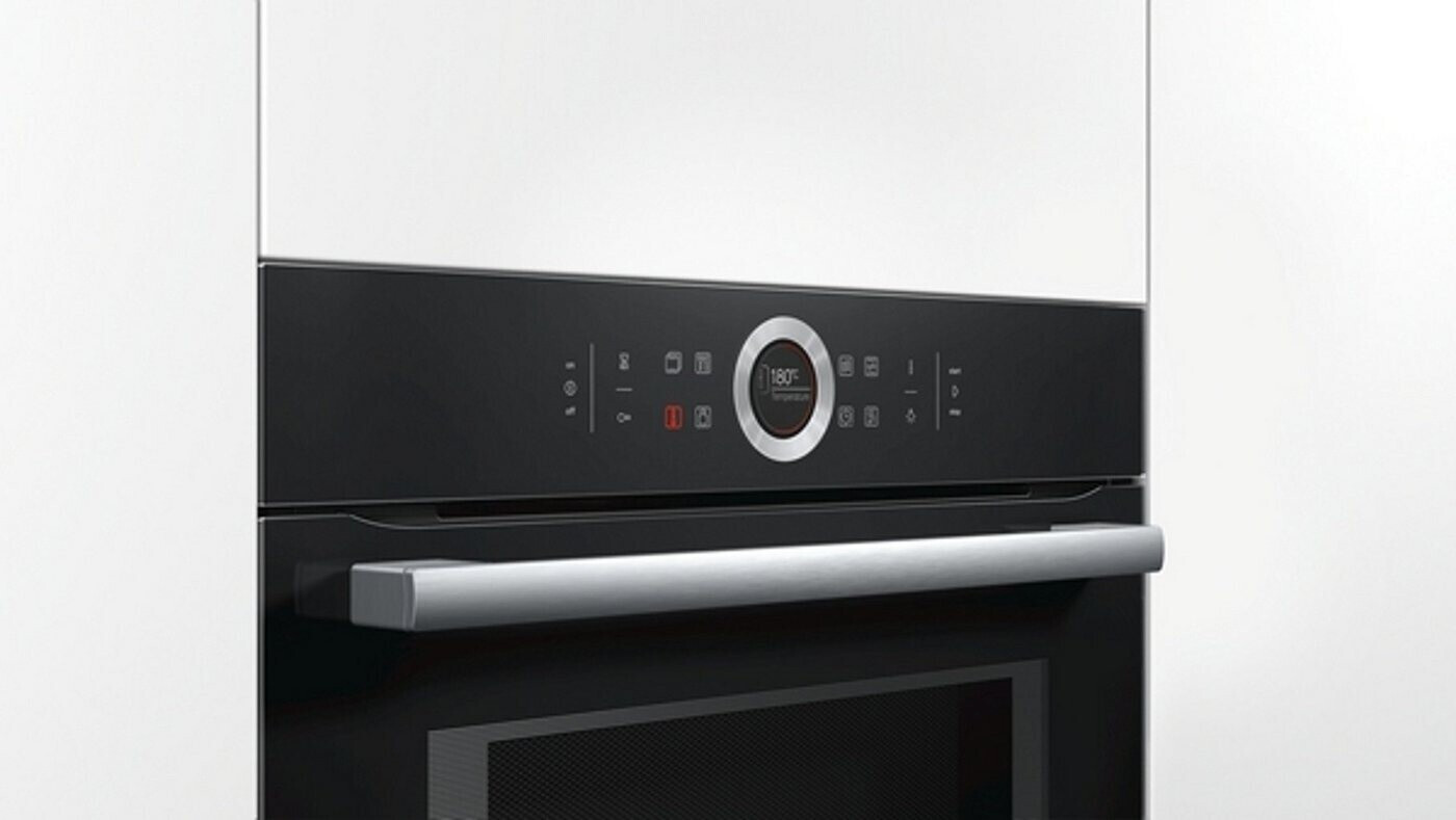 Bosch - 1182€ - Einbau-Kompaktbackofen - CMG7761B1 - Mikrowelle – Bild 3