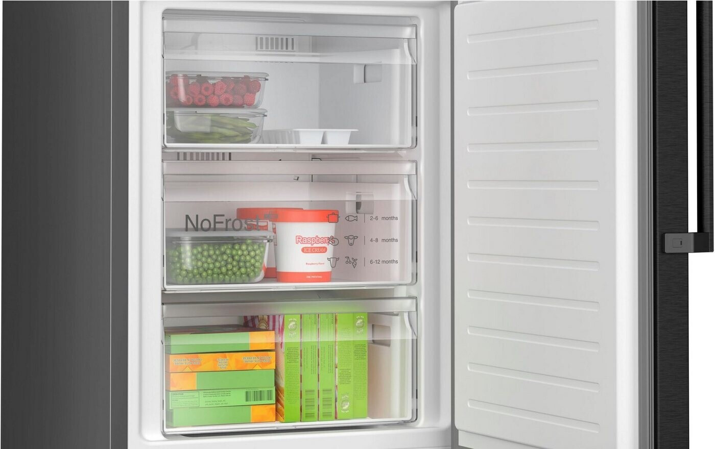 Bosch - 849€ - KGN39VXCT - Serie 4 - Kühl-Gefrierkombination - freistehend – Bild 3