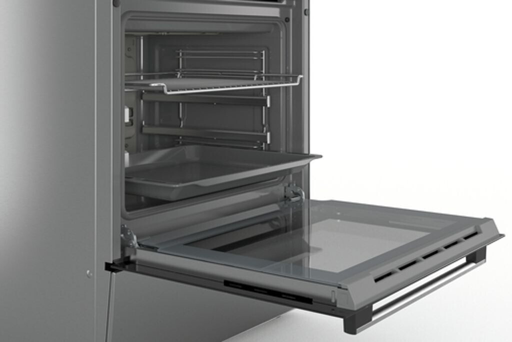 Bosch - 670€ - HKR39C250 - Serie 4 - Elektro-Standherd - 60 cm - Edelstahl – Bild 3