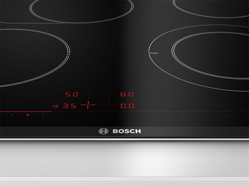 BOSCH - 424€ - PKN675DP1D - Glaskeramik-Kochfeld - autark - Serie 8 - 60 cm - Schwarz – Bild 3