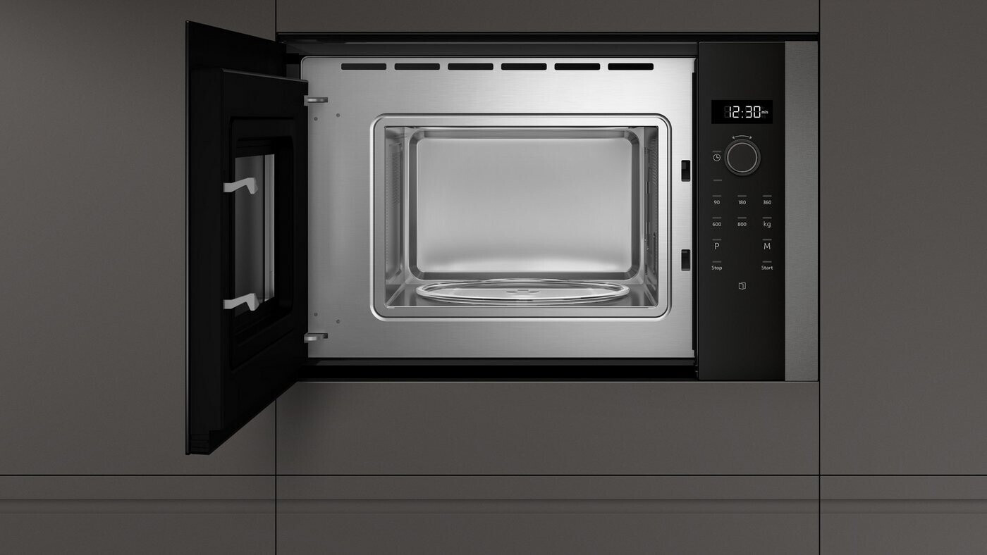NEFF - 382€ - HLAWD23G0 - Einbau-Mikrowelle - 800 Watt - Graphite-Grey – Bild 3