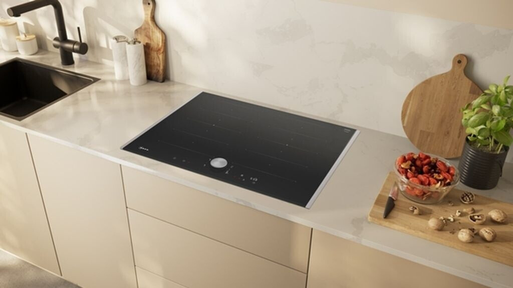 NEFF - 711€ - T67TTX4L0 - Induktionskochfeld mit FlexInduktion - Twist Pad & Home Connect – 70 cm – Bild 3