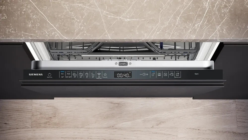 Siemens - 747€ - Geschirrspüler - vollintegriert - SN95EX12CE - 60 cm - 14 Maßgedecke – Bild 3
