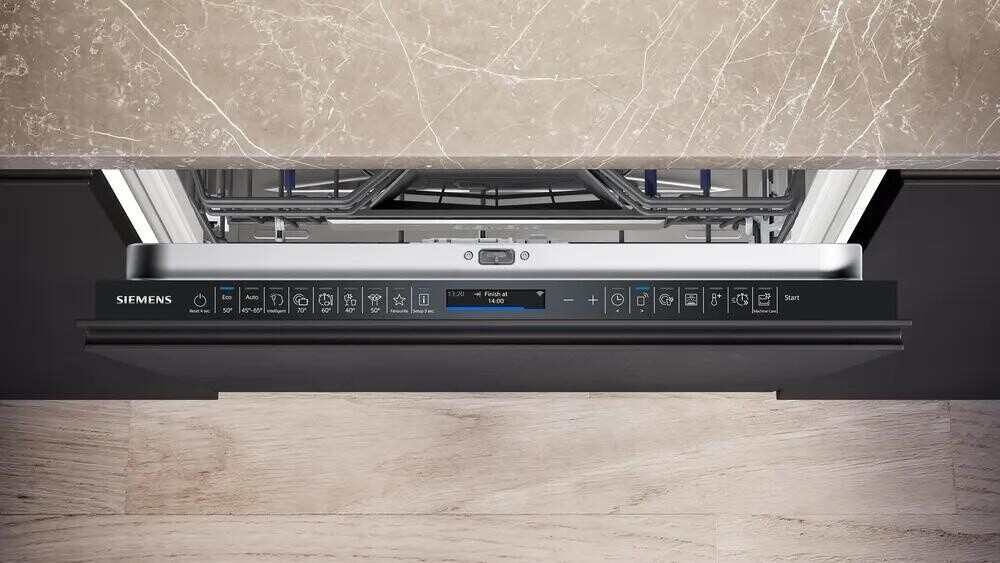Siemens - 936€ - Geschirrspüler - vollintegriert - SN87TX02CE - iQ700 - 60 cm – Bild 4