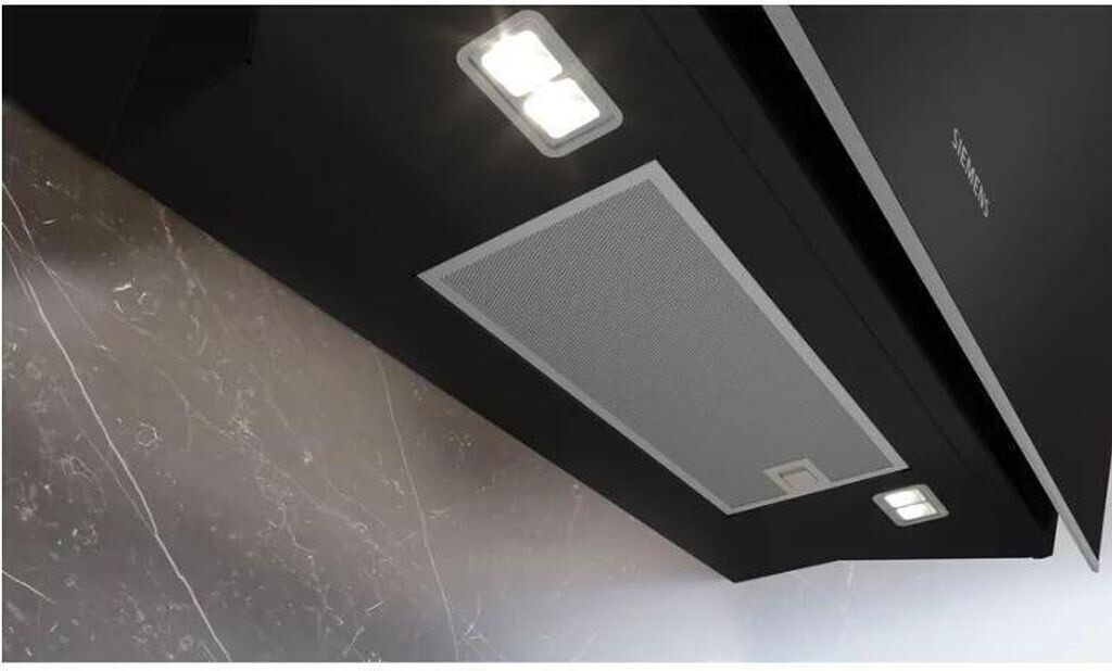 Siemens - 814€ - Dunstabzugshaube - LC91KLT60 - iQ700 - 90 cm - Schwarz – Bild 3
