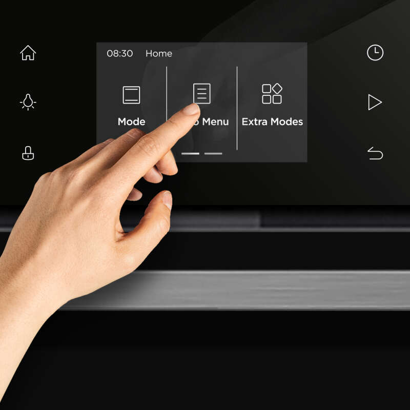 KKT Kolbe - 539€ - Backofen Elektroherd EB8017TFT TFT-Display – Bild 3