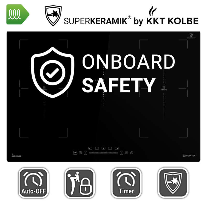 KKT Kolbe - 279€ - Induktionskochfeld autark IH87705FZ – Bild 4