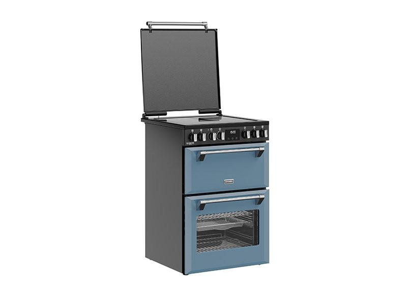 STOVES - 1899€ - Richmond - DX MRA 600 EI RTY - Induktion - Twililight Blue - Air Fry Funktion – Bild 4