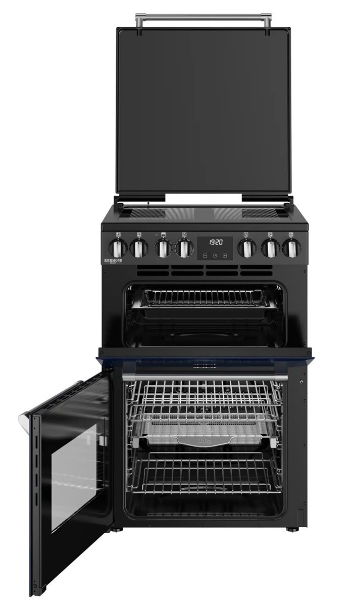 STOVES - 1899€ - Richmond - DX MRA 600 EI RTY - Induktion - Midnight Blue - Air Fry Funktion – Bild 4