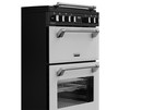 STOVES - 1899€ - Richmond - DX MRA 600 EI RTY - Induktion - Weiß - Air Fry Funktion – Bild 4