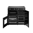 STOVES - 3359€ - Richmond - 900 Ei TCH - Schwarz - Air Fry Funktion – Bild 4