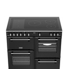STOVES - 3929€ - Richmond - RCA 1000 DX Ei RTY - Induktion Schwarz - Air Fry Funktion – Bild 4