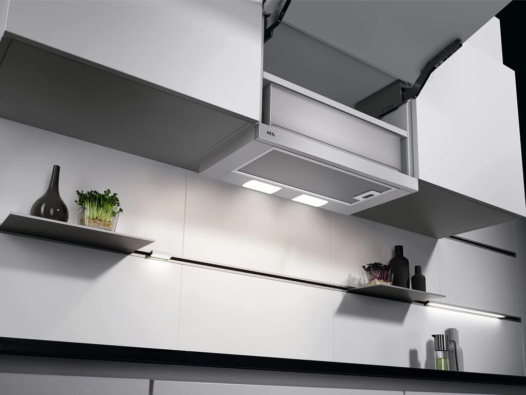 AEG - 238€ - Flachschirm-Dunstabzugshaube - DPS362AS - 60 cm - Umluft & Abluft – Bild 4