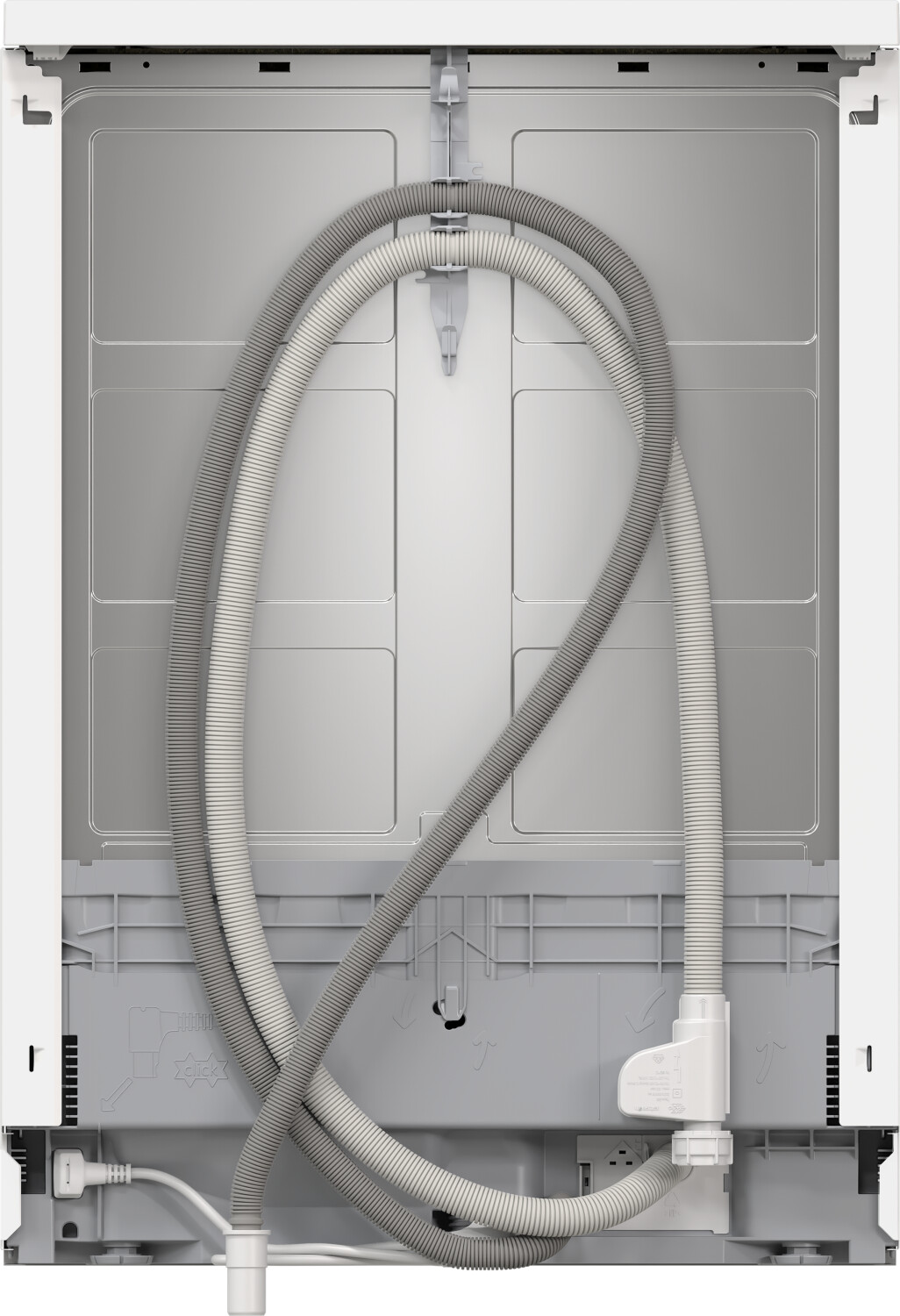 Bosch - 566€ - Geschirrspüler - SMS4EVW08E - Serie 4 - freistehend - 60 cm - weiß – Bild 4