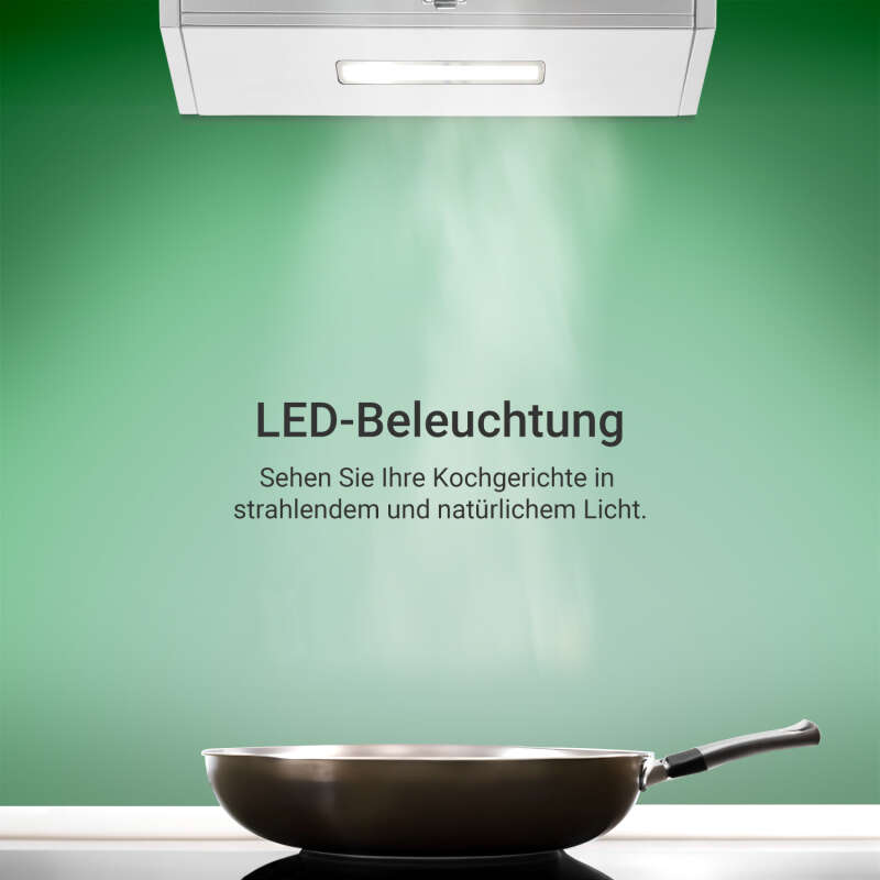 KKT Kolbe - 115€ - Dunstabzugshaube 60cm BASE6002W – Bild 4