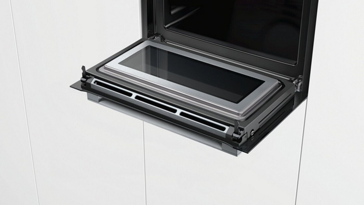 Bosch - 1182€ - Einbau-Kompaktbackofen - CMG7761B1 - Mikrowelle – Bild 4