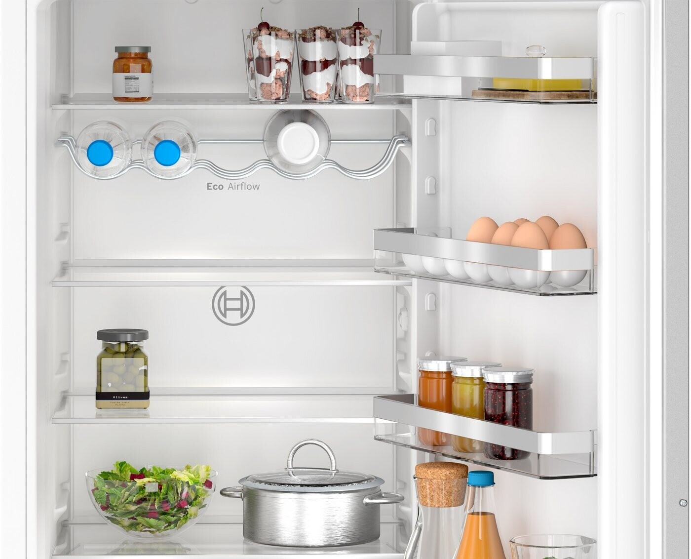 Bosch - 1061€ - Einbau-Kühl-Gefrierkombination - KIN96VFD0 - NoFrost – Bild 4
