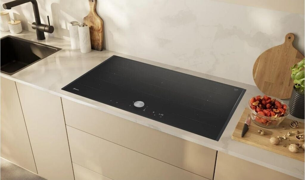 NEFF - 930€ - T69TTX4L0 - Induktionskochfeld 90 cm – FlexInduktion - Twist Pad - Home Connect – Bild 4