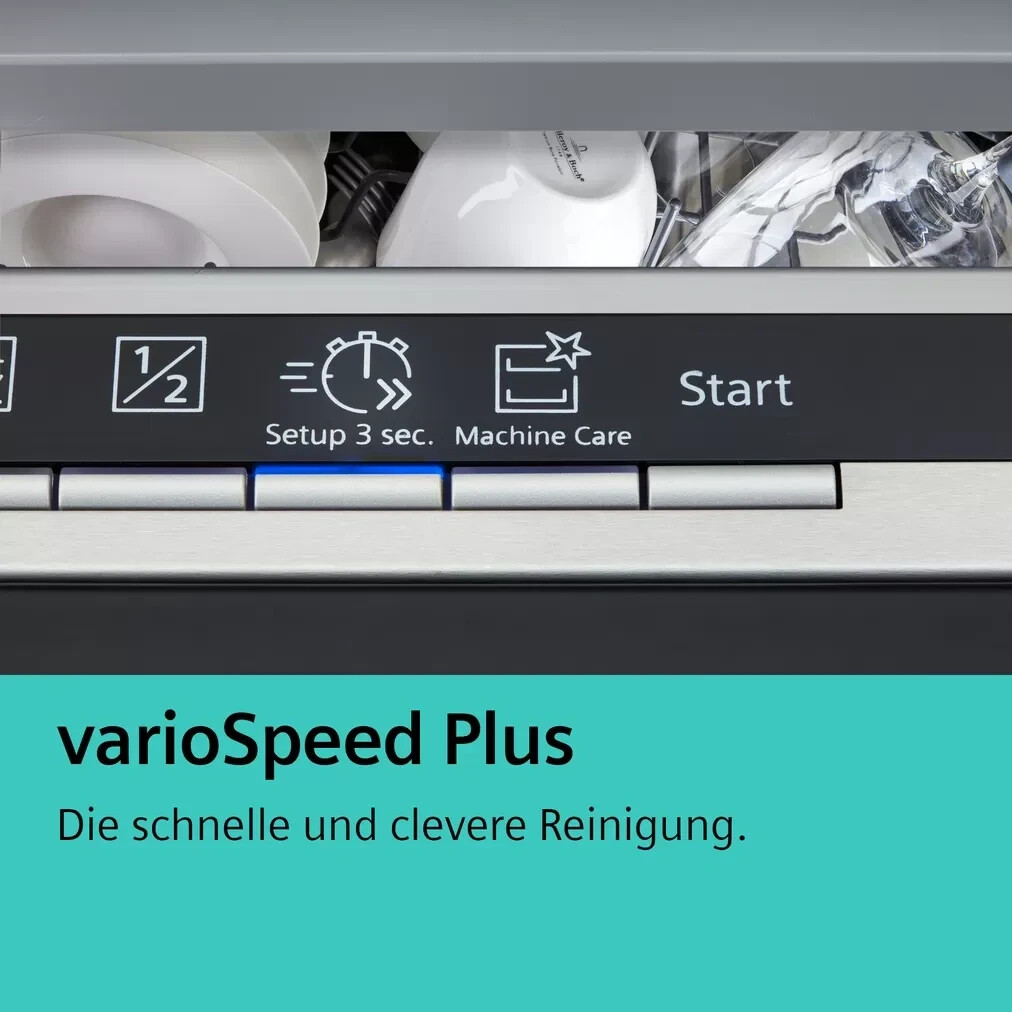 Siemens - 747€ - Geschirrspüler - vollintegriert - SN95EX12CE - 60 cm - 14 Maßgedecke – Bild 4